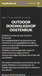 Mobile Screenshot of outdoordogwalkshop.com